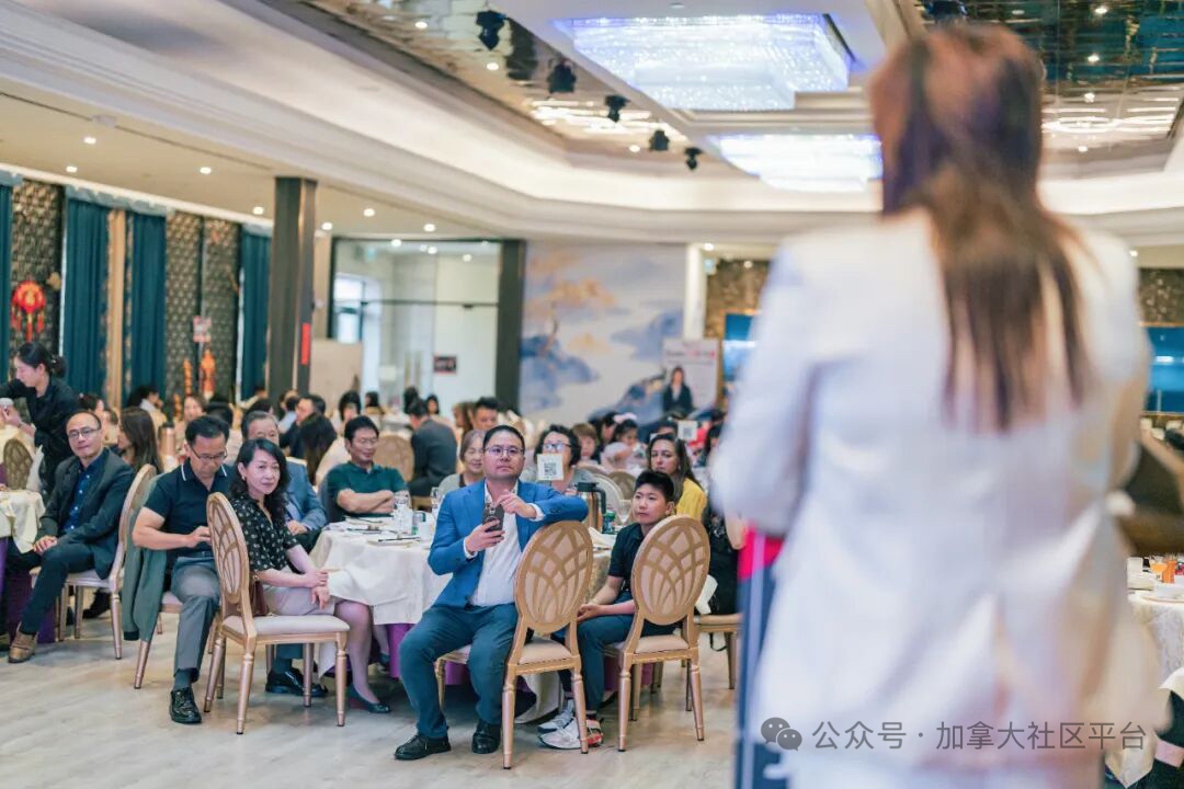 万锦第八区市议员候选人Jenny Chen誓师大会宣告竞选正式启动