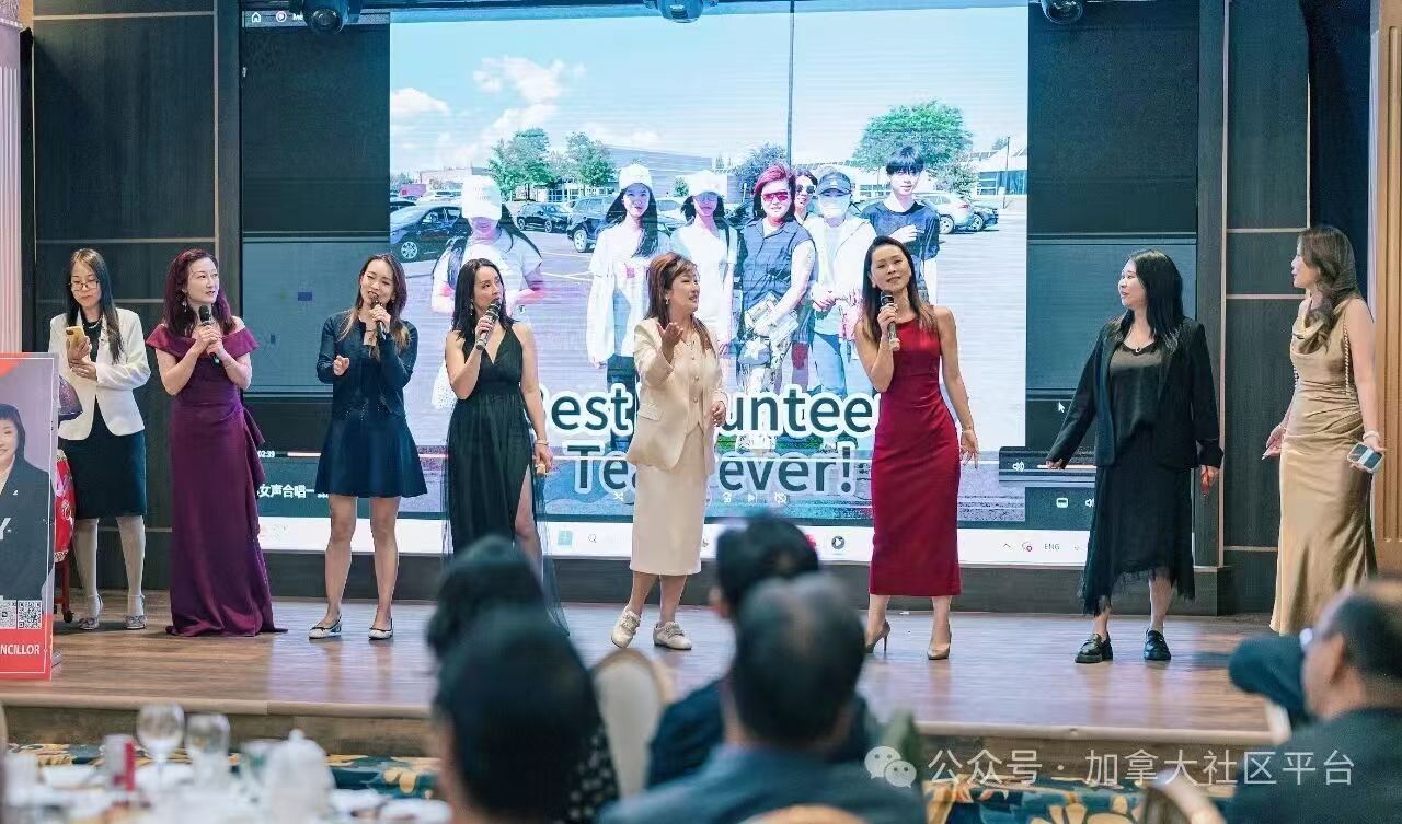 万锦第八区市议员候选人Jenny Chen誓师大会宣告竞选正式启动