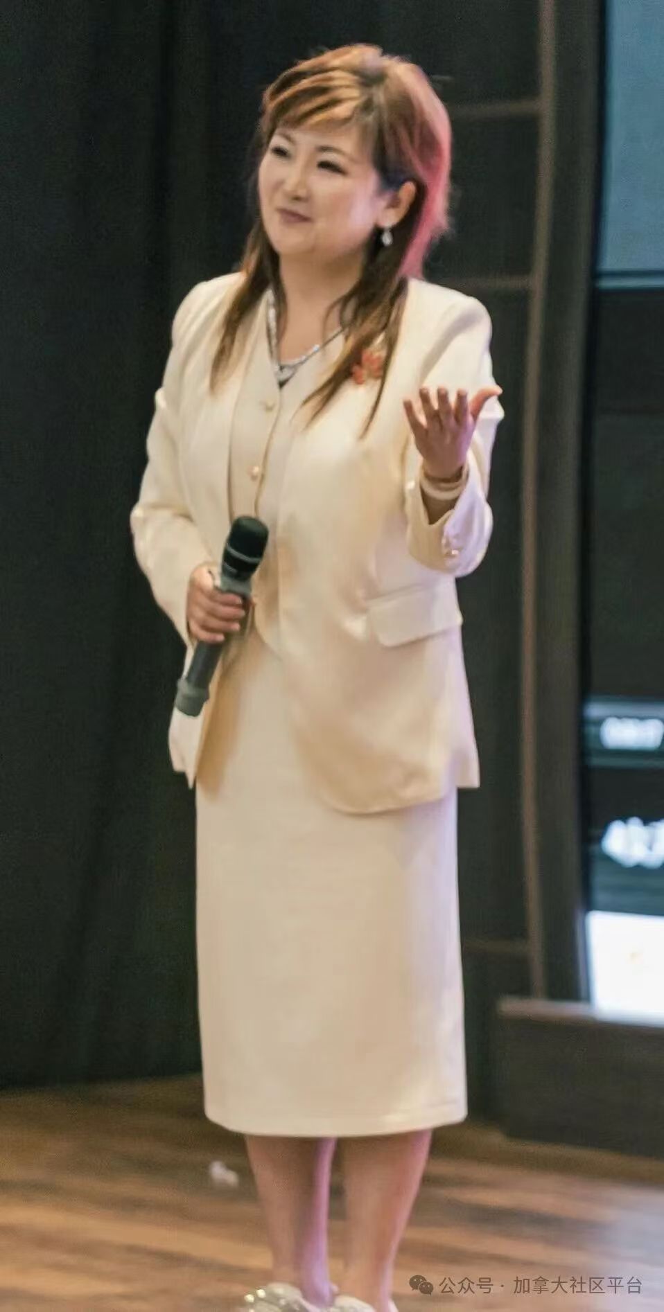 万锦第八区市议员候选人Jenny Chen誓师大会宣告竞选正式启动