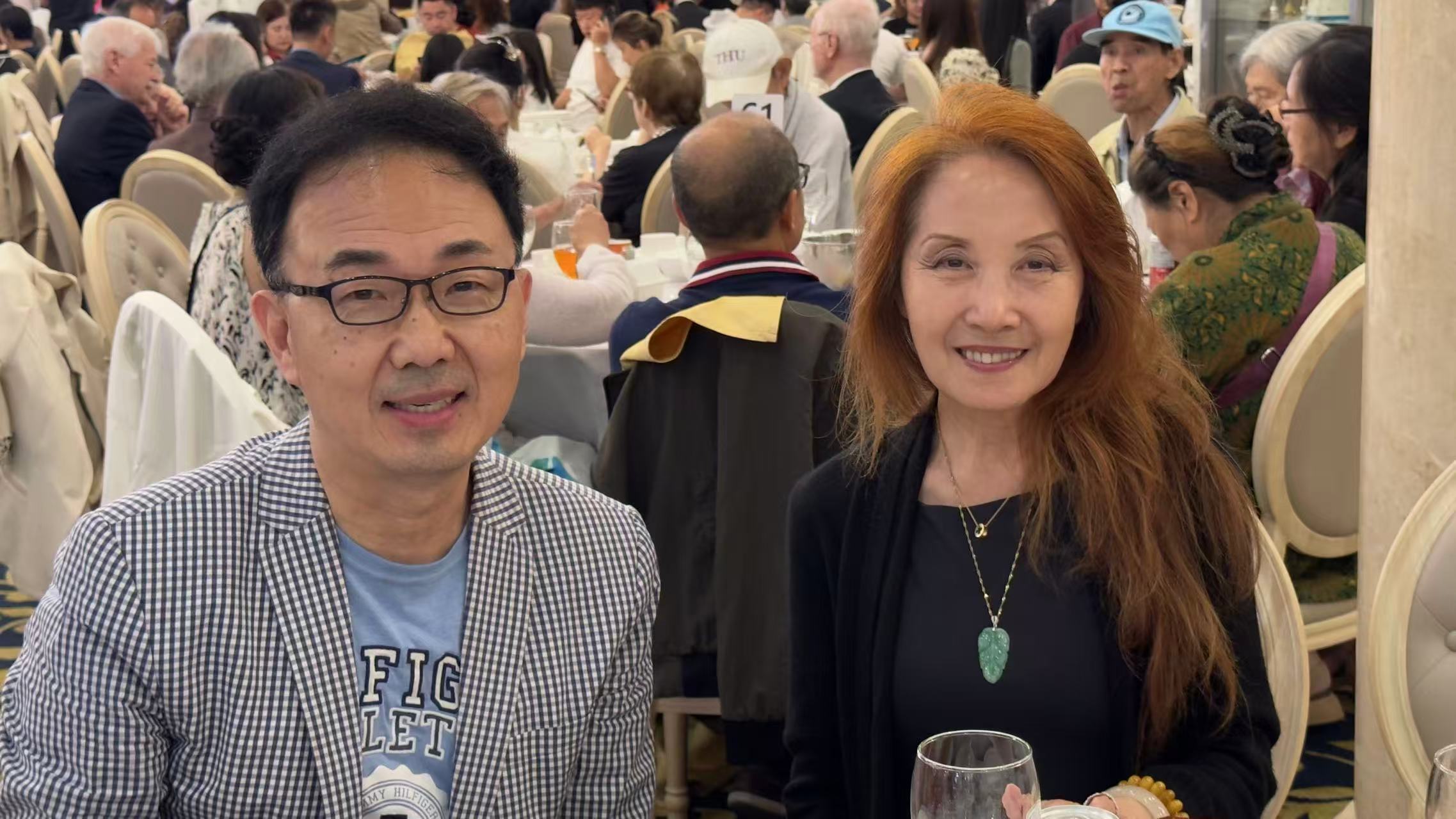 董晗鵬中秋籌款晚宴逾600人出席 誓言精打細算動用您的稅款!