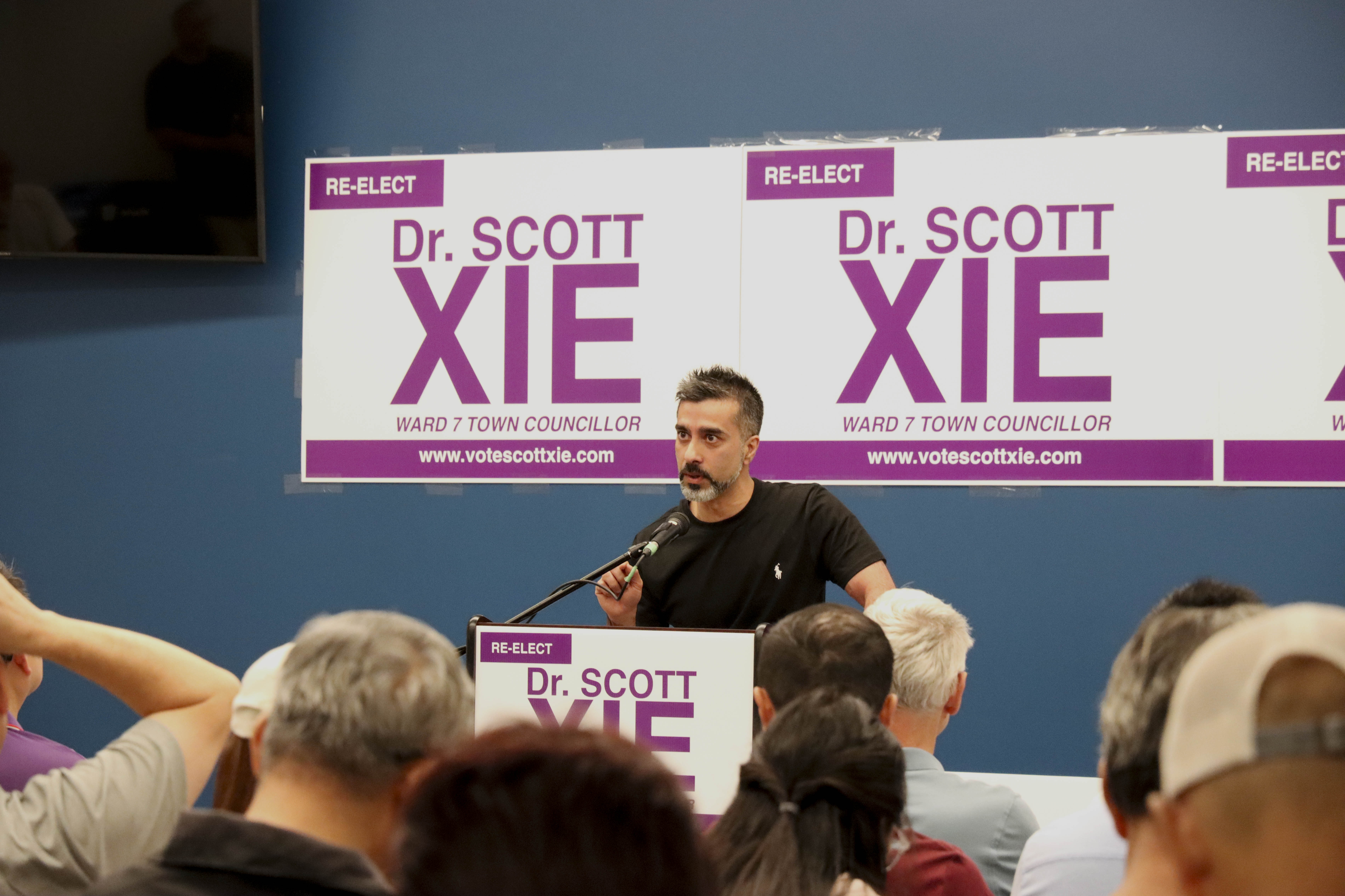 从承诺到成果:OAKVILLE首位华裔市议员谢爱军启动连任竞选