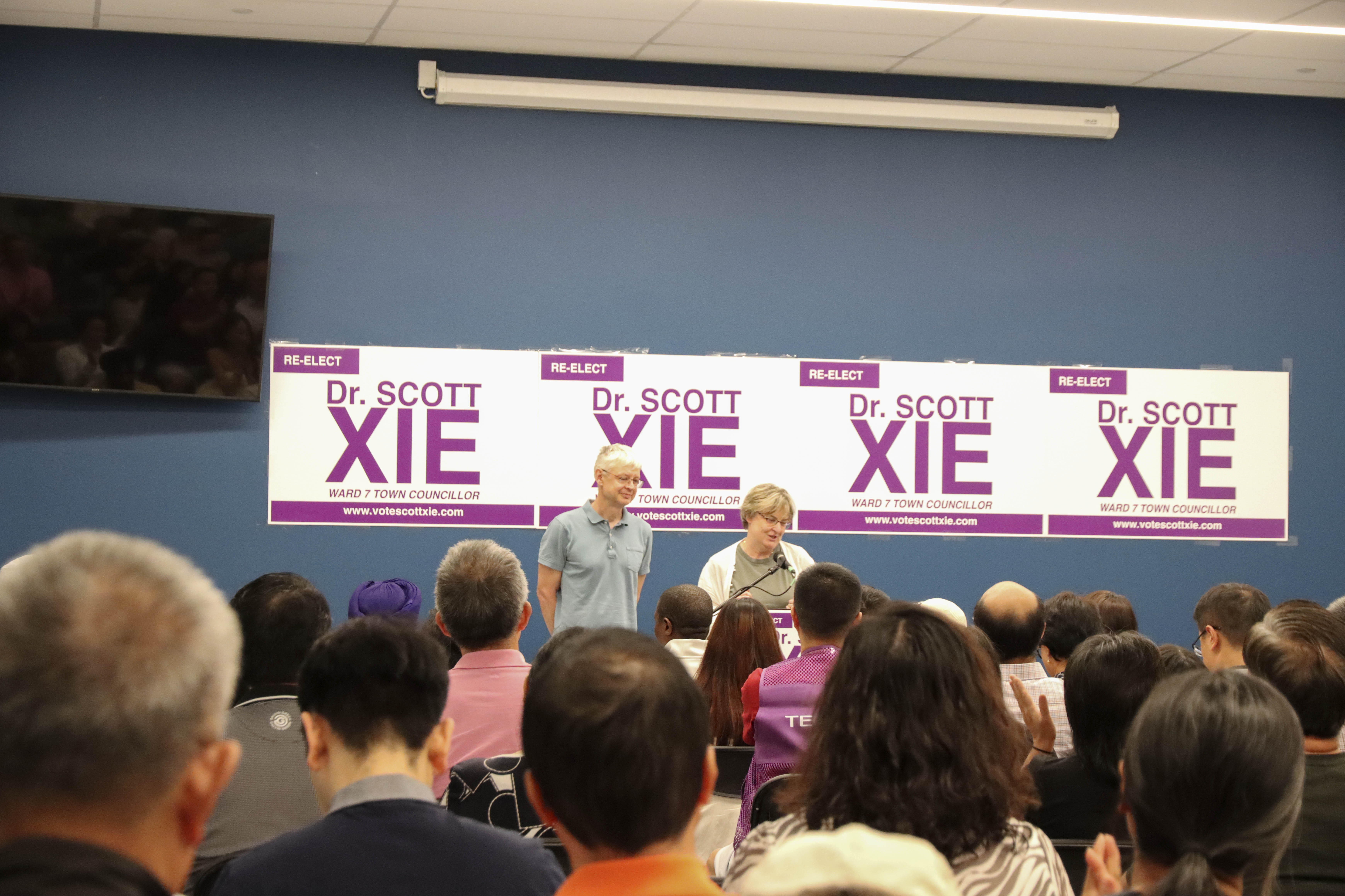 从承诺到成果:OAKVILLE首位华裔市议员谢爱军启动连任竞选