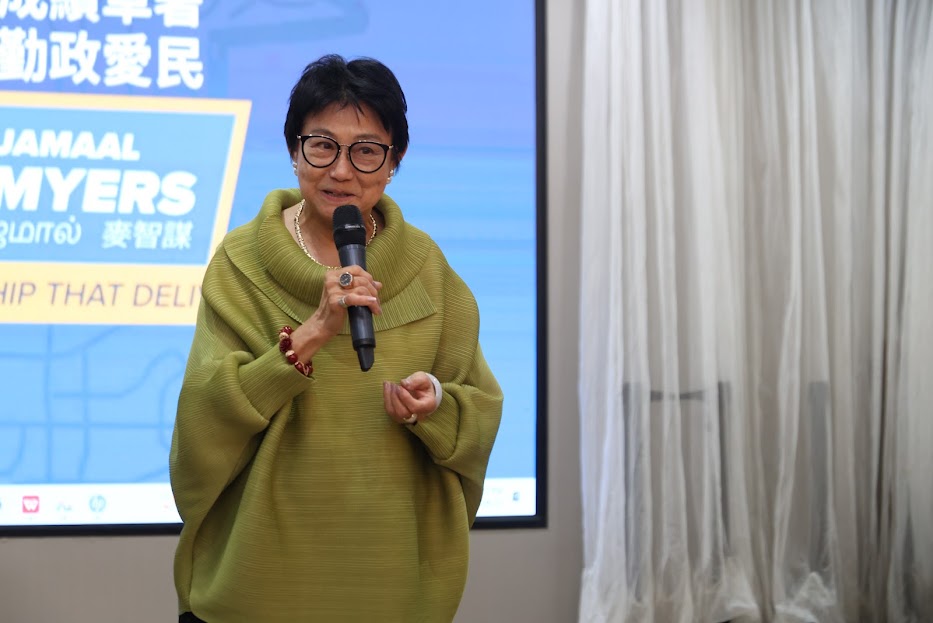 麦智谋争取连任士嘉堡北区市议员 不忘初心与使命 砥砺前行民心所