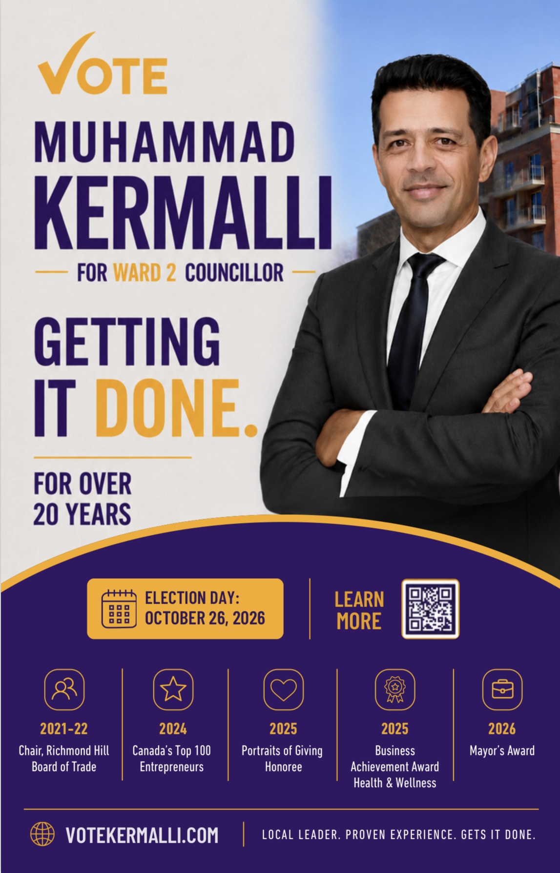 Muhammad Kermalli���P������ѡ������ɽ�ڶ�������Ա���ӹ���