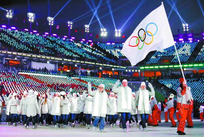 Olympics IOC Russia