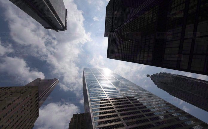bank towers