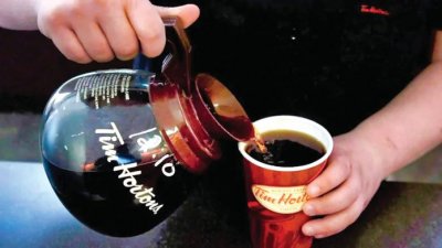 Tim Hortons�ֵ��������� Ӫҵ���µ�1.5��
