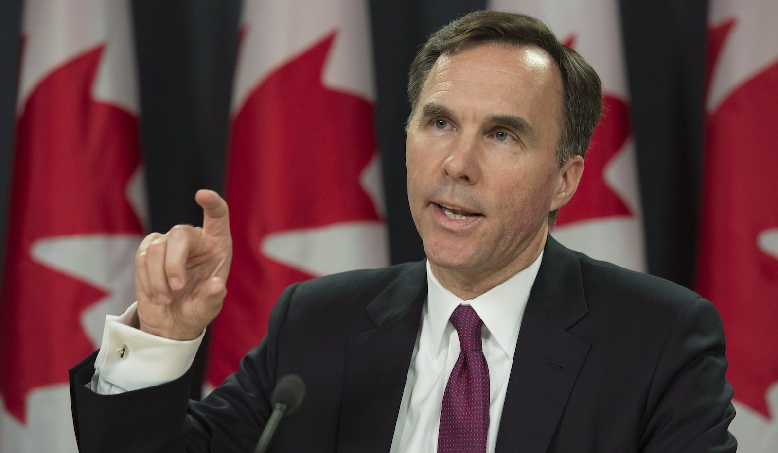 Image result for Bill Morneau