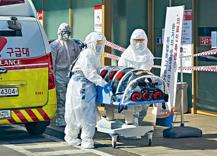 South Korea Virus Outbreak