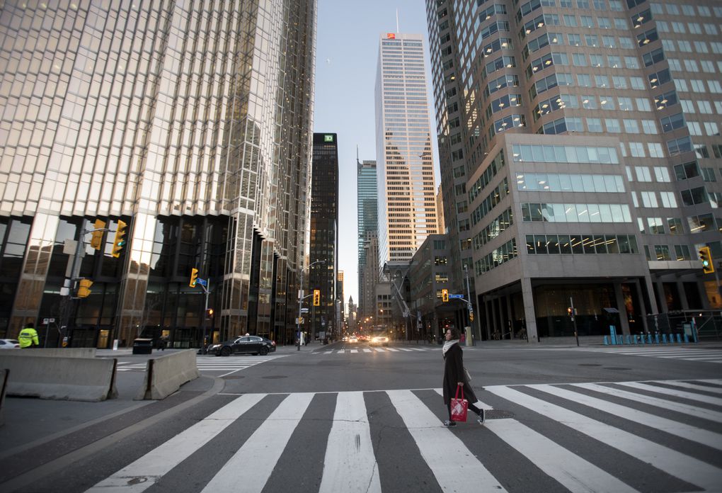 In photos: Officials announce measures to enforce social ...