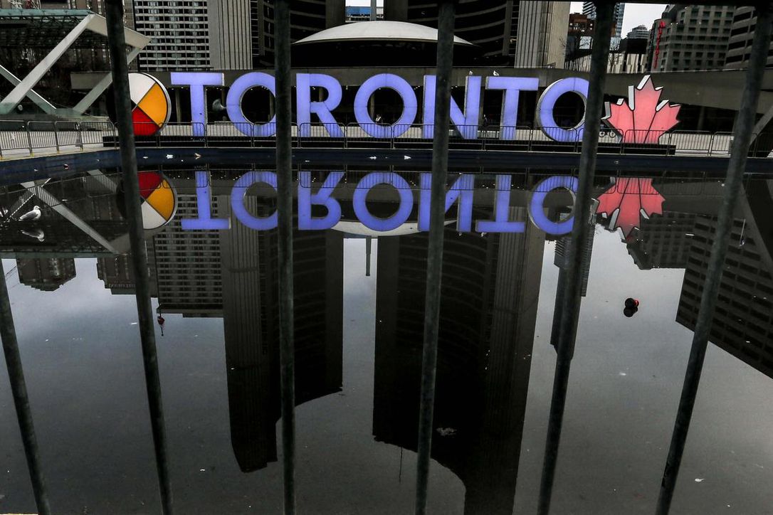 The dramatic spread of the virus in Toronto has put the city at risk of a deadly explosion of the virus and an overwhelming of the health care system now seen in other cities including New York City.