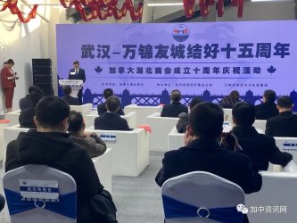 �������߾ٰ�����人����ó���15�����߼��ô�����̻�ʮ����ʢ