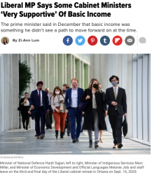 人人发钱!加拿大国会议员本周提出立