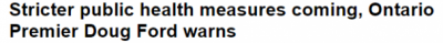 最新!多伦多所有学校4月7日关闭!