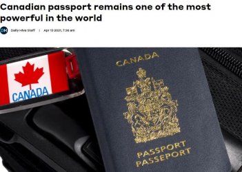 最新全球护照实力榜:加拿大护照排名