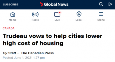 重磅!总理特鲁多发誓打击高房价!最