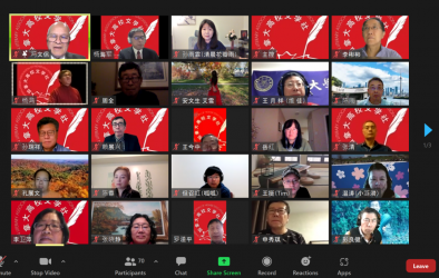 加拿大高校文学社第一次会员大会圆满成功