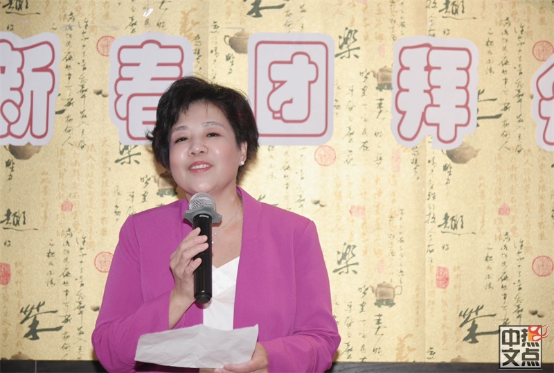 沐浴恩惠 载歌载舞颂妈祖 喜迎新春 欢声笑语在天妃