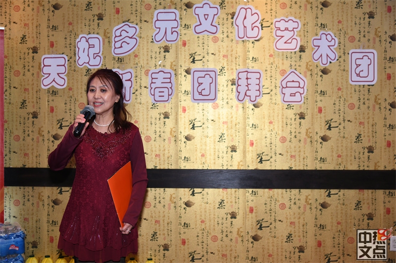 沐浴恩惠 载歌载舞颂妈祖 喜迎新春 欢声笑语在天妃