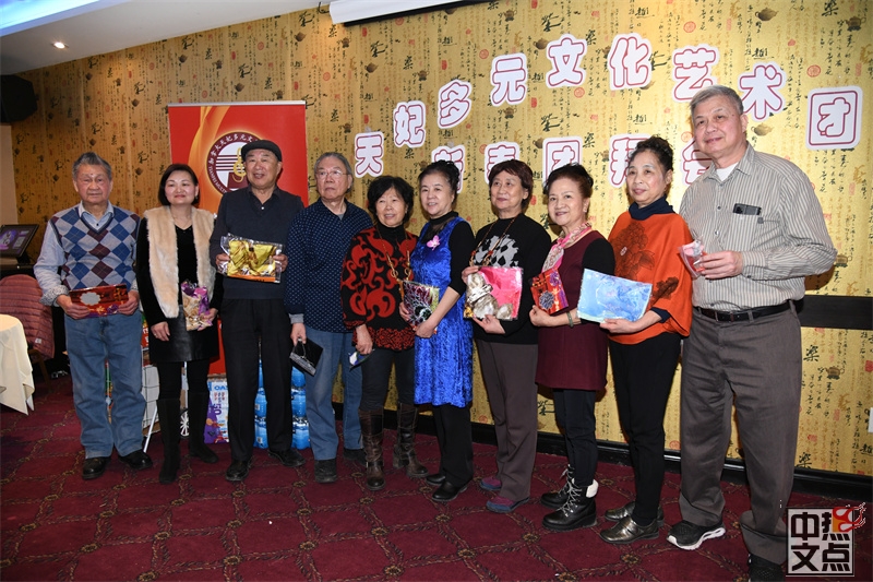 沐浴恩惠 载歌载舞颂妈祖 喜迎新春 欢声笑语在天妃