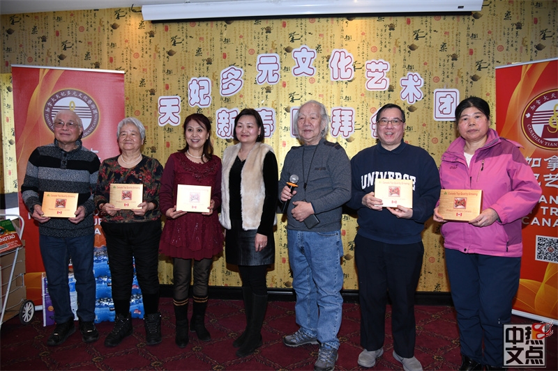 沐浴恩惠 载歌载舞颂妈祖 喜迎新春 欢声笑语在天妃