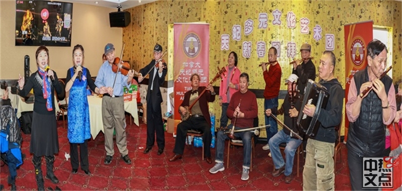 沐浴恩惠 载歌载舞颂妈祖 喜迎新春 欢声笑语在天妃