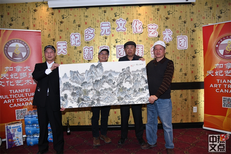 沐浴恩惠 载歌载舞颂妈祖 喜迎新春 欢声笑语在天妃