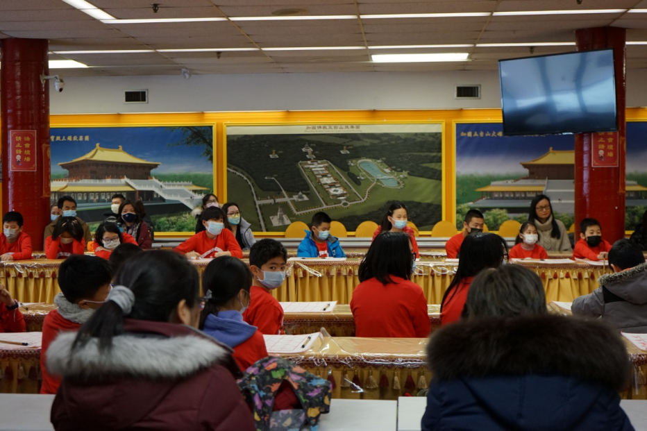 2023湛山春季兒童班開學 達義大和尚鼓勵學生學貫東西