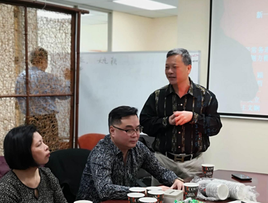 2023年加拿大上海商会换届选举圆满举行