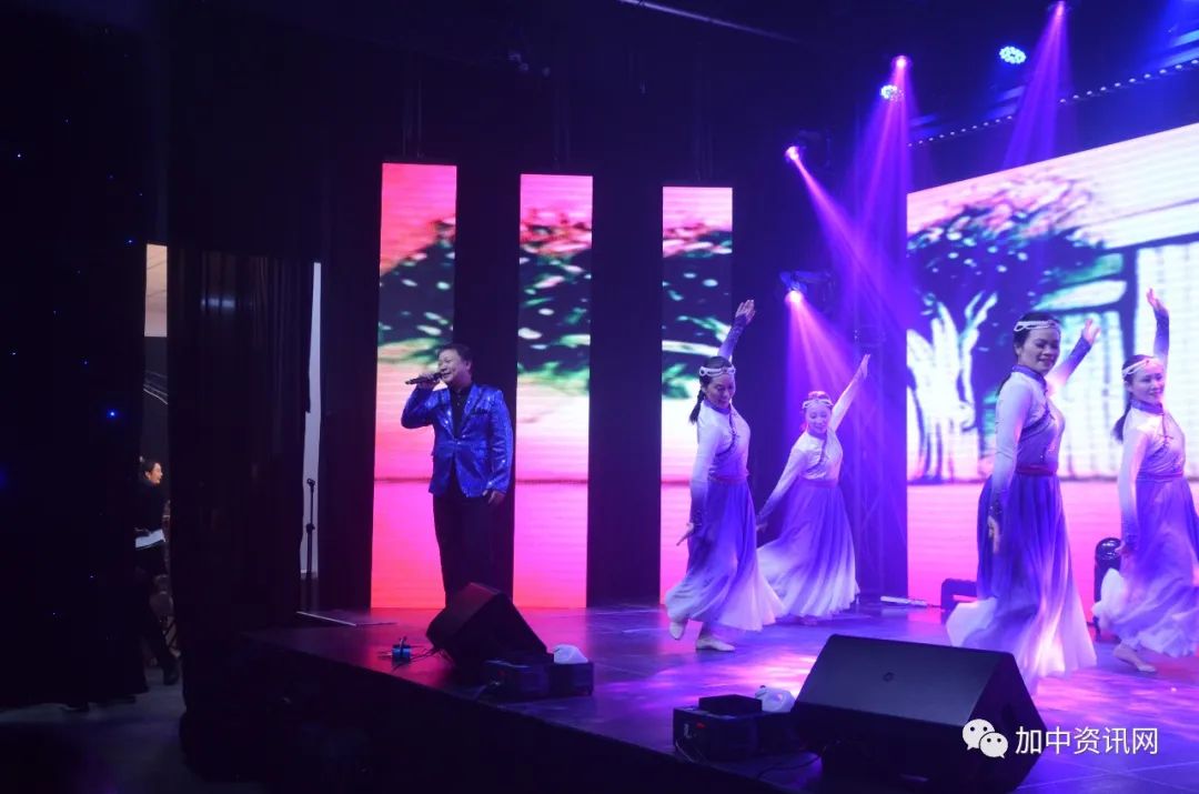 第五届“美丽家园·情系你我”新春歌舞联欢晚会圆满举行