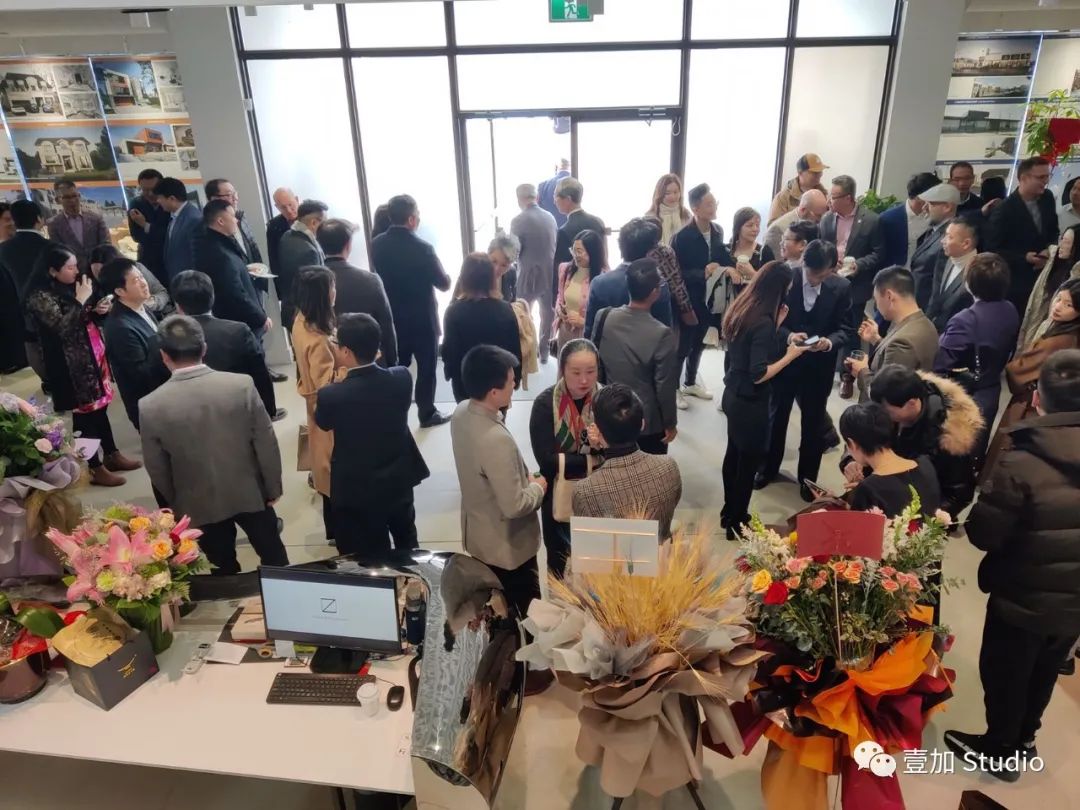 ˽ʦƬZ Square Group New Office Launch Party