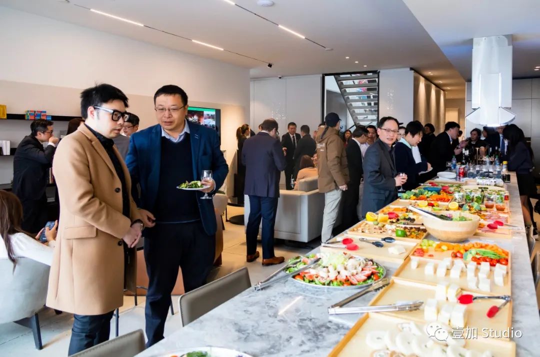 华人建筑师名片——Z Square Group New Office Launch Party