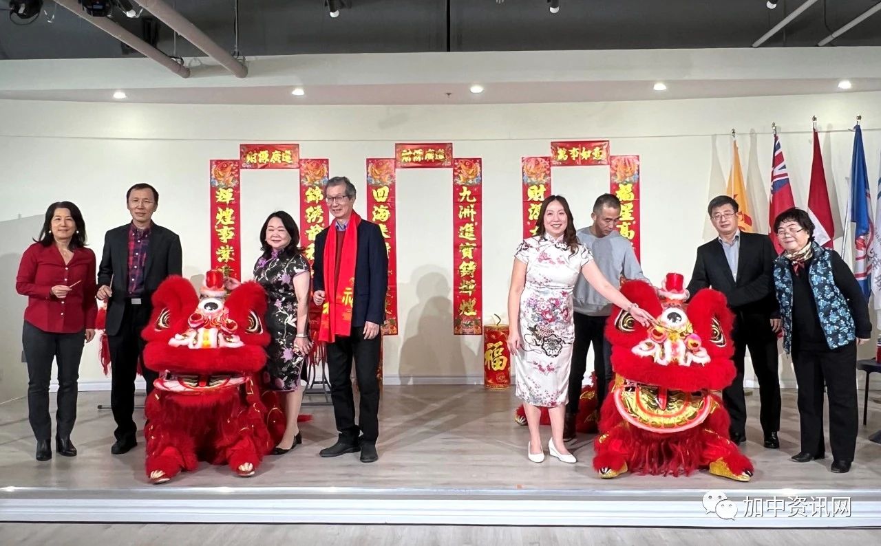 万锦市副市长陈国治举行新春招待会