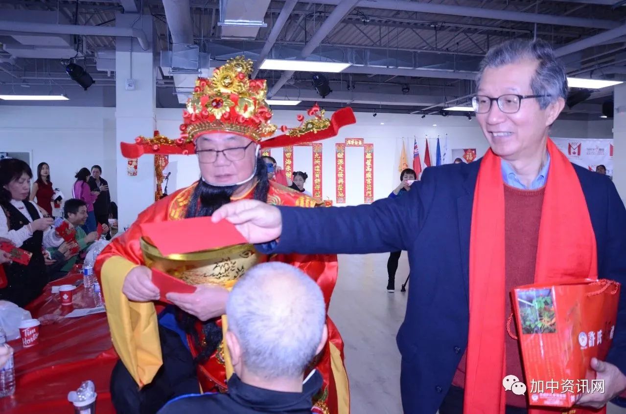 万锦市副市长陈国治举行新春招待会