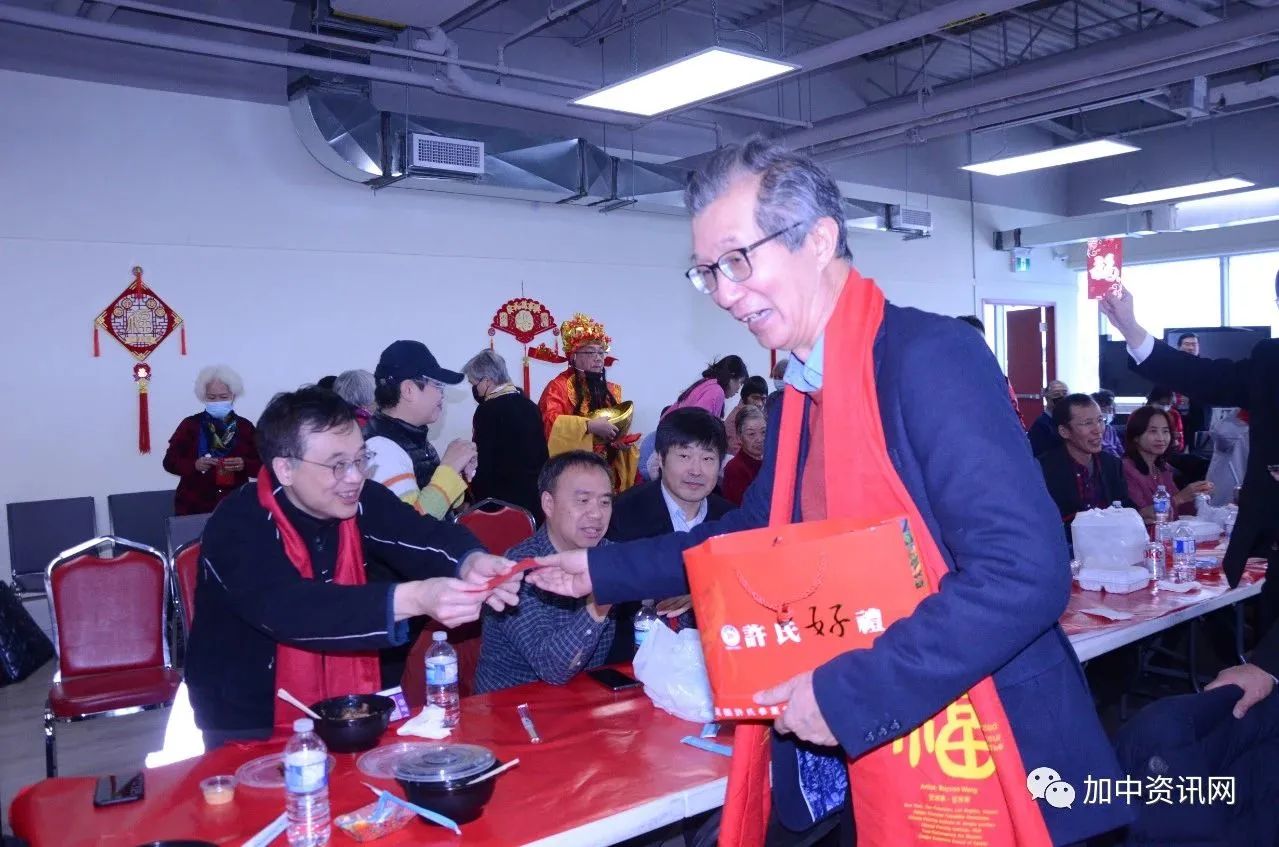 万锦市副市长陈国治举行新春招待会