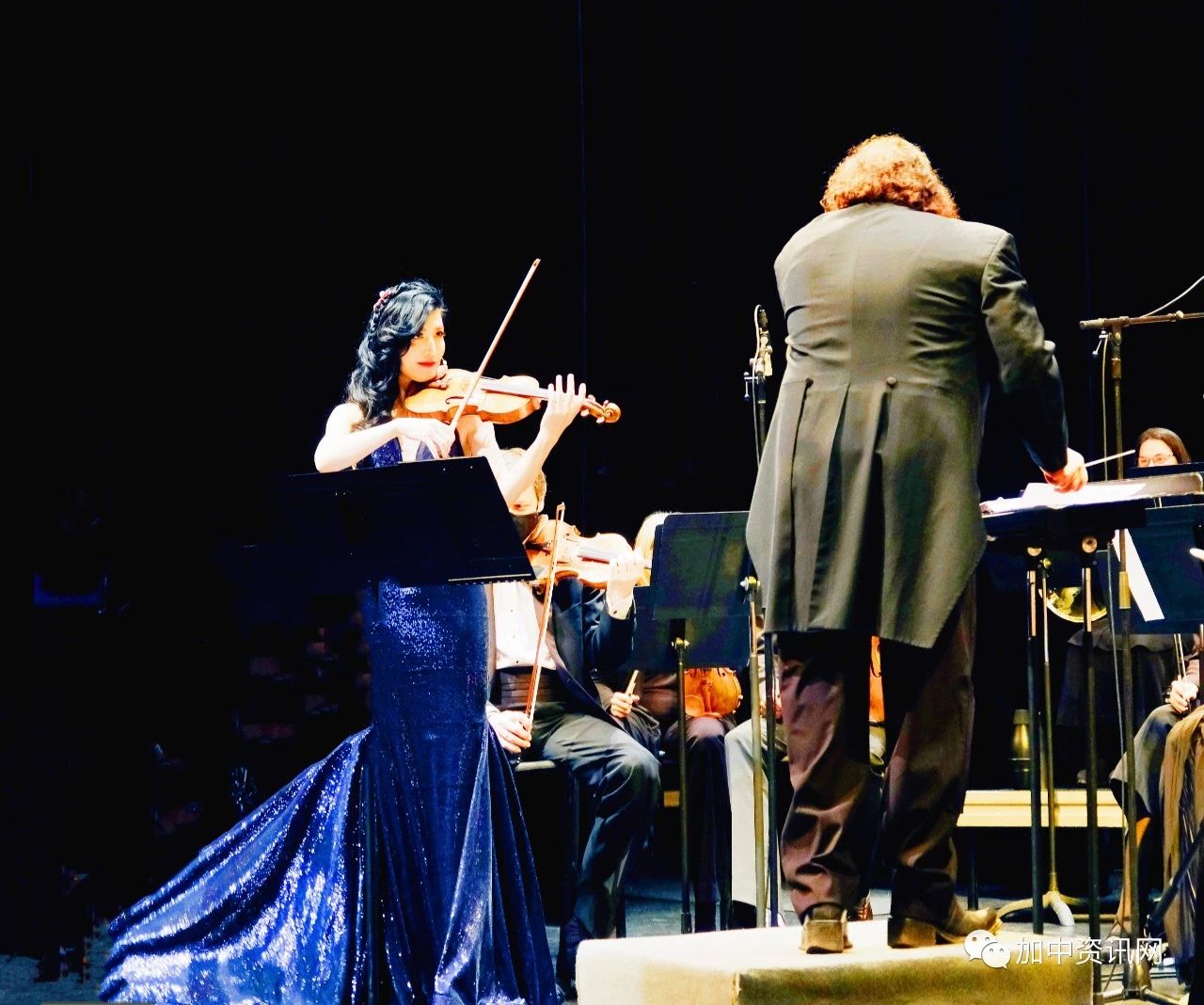 中西交融盼新生,世界名曲新春交响音乐会喜气洋洋