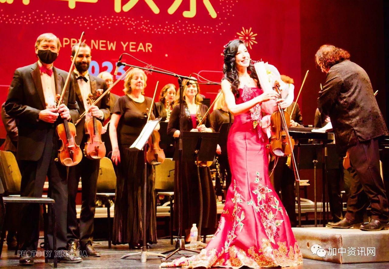中西交融盼新生,世界名曲新春交响音乐会喜气洋洋