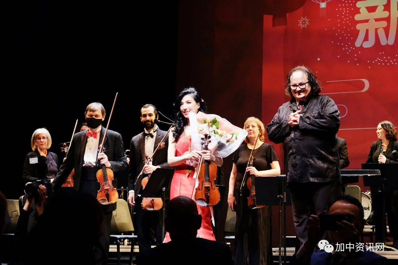 中西交融盼新生,世界名曲新春交响音乐会喜气洋洋