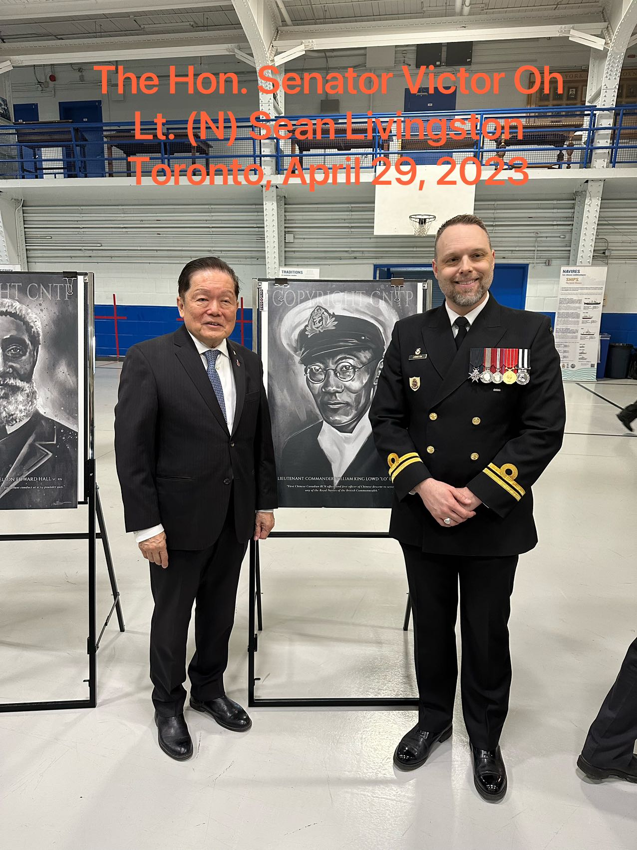 【排华法案百年专题】加拿大海军第一位华裔军官竟然产生在排华时