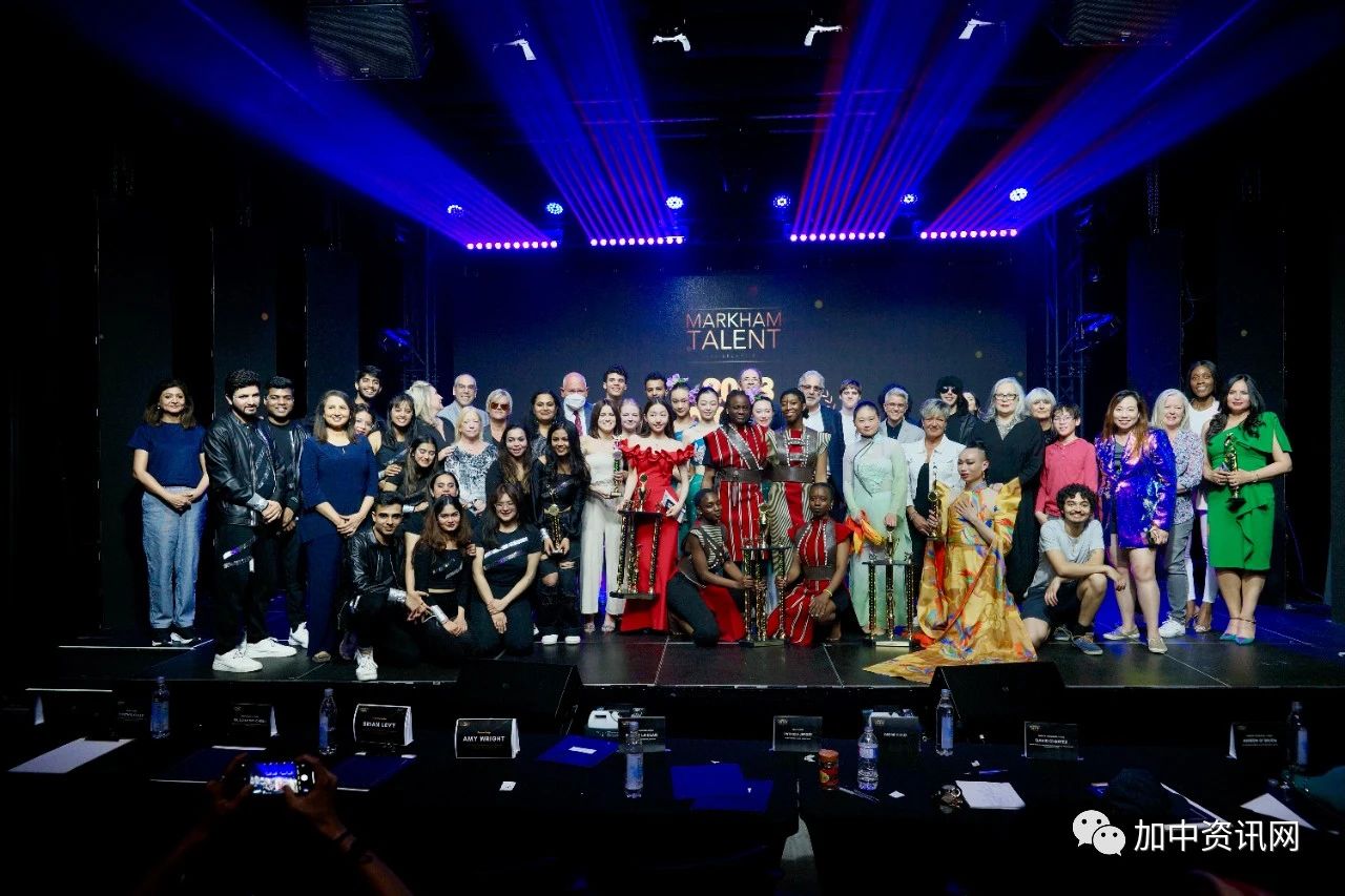 2023 首届万锦达人秀获奖名单公布