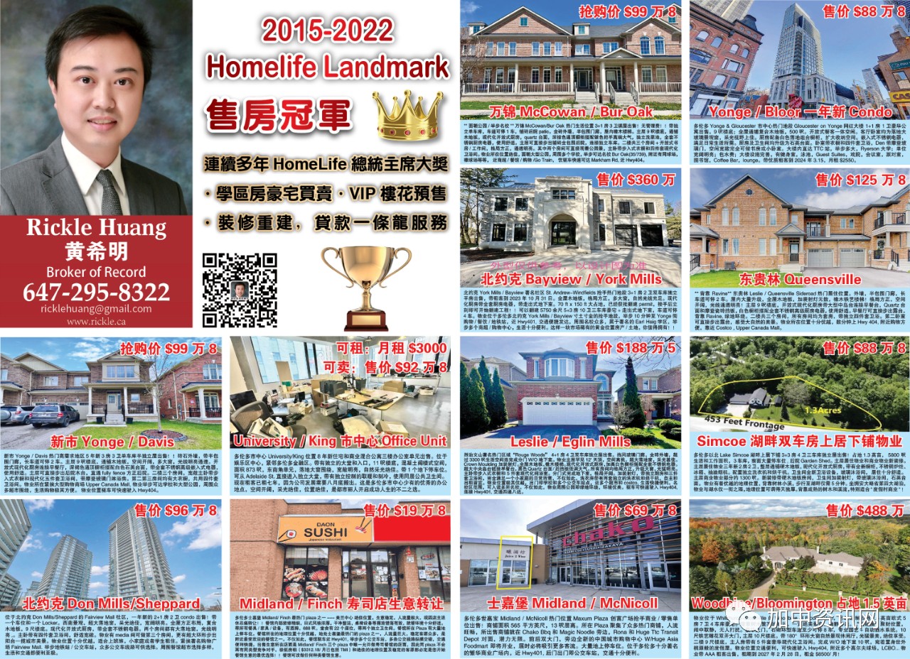 2023 首届万锦达人秀获奖名单公布