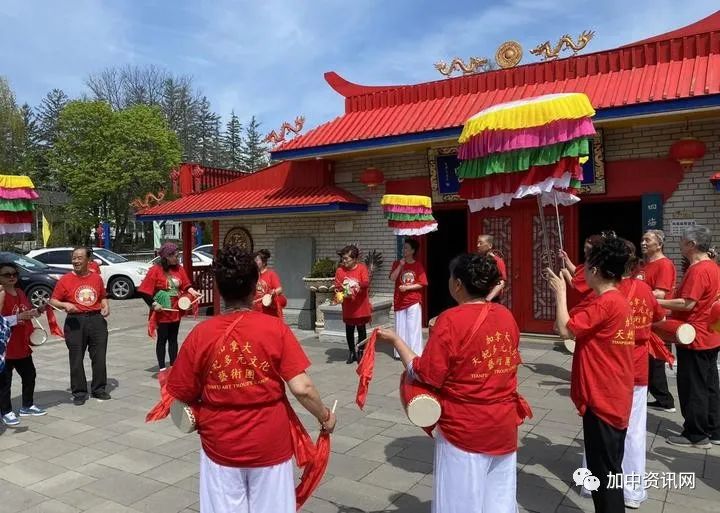 加拿大天妃多元文化艺术团隆重纪念妈祖诞辰1063周年活动