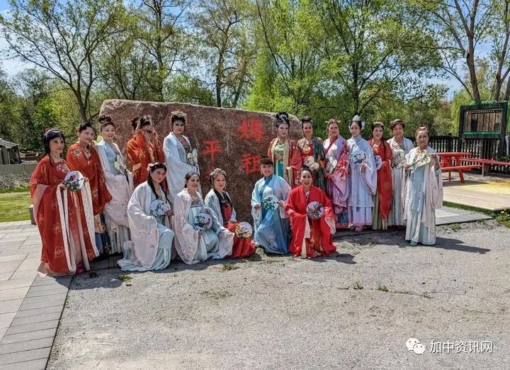 加拿大天妃多元文化艺术团隆重纪念妈祖诞辰1063周年活动