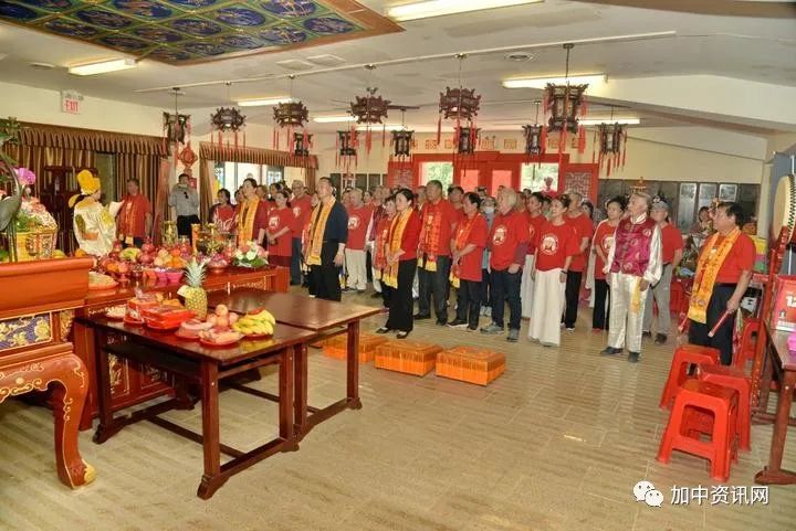 加拿大天妃多元文化艺术团隆重纪念妈祖诞辰1063周年活动