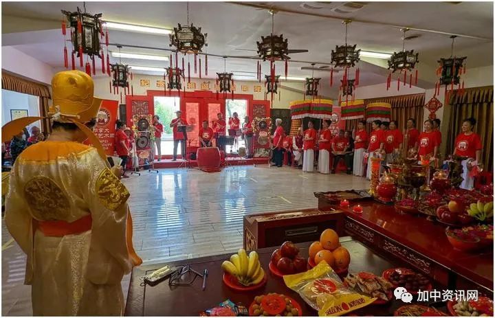 加拿大天妃多元文化艺术团隆重纪念妈祖诞辰1063周年活动