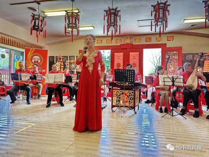 加拿大天妃多元文化艺术团隆重纪念妈祖诞辰1063周年活动