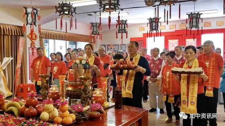 加拿大天妃多元文化艺术团隆重纪念妈祖诞辰1063周年活动