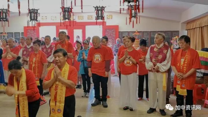 加拿大天妃多元文化艺术团隆重纪念妈祖诞辰1063周年活动