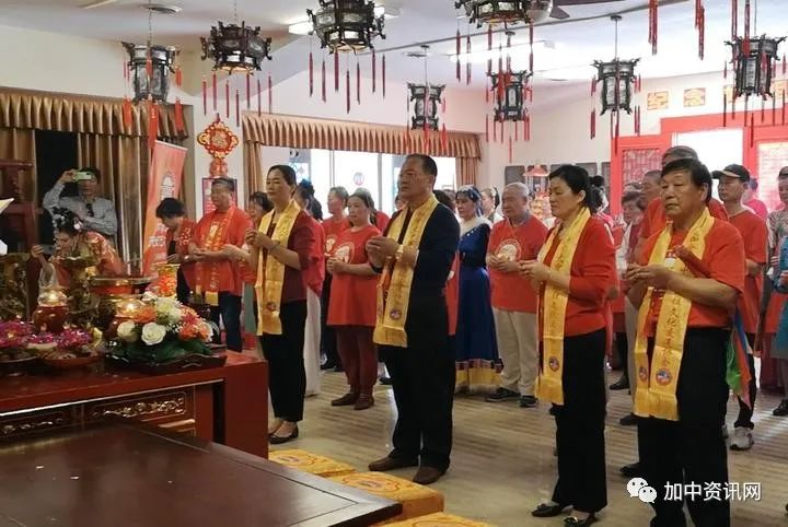 加拿大天妃多元文化艺术团隆重纪念妈祖诞辰1063周年活动