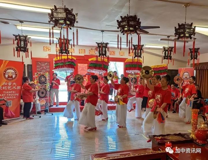 加拿大天妃多元文化艺术团隆重纪念妈祖诞辰1063周年活动